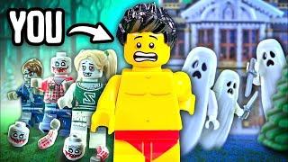 I built a HORROR Movie in LEGO...