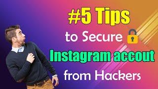 Instagram account/ID hack hone se kaise bachaye?  Insta Security Tips