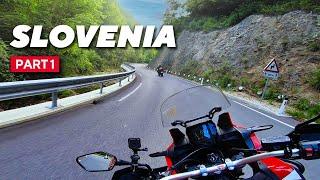 Slovenia Motorcycle Tours | Part 1