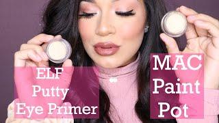 ELF Putty Eye Primer DUPE for Mac Paint Pot?!?!