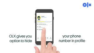 How to hide phone number on OLX