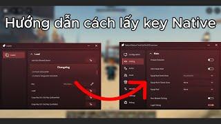 FISCH | Hướng Dẫn Cách Lấy Key Native | How To Get Key Native (Roblox)