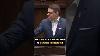 Ogromne nieszczęście dla Polski! Krzysztof Szymański #shorts #sejm