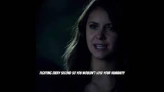 The worse thing that Elena Gilbert ever said to Stefan Salvatore