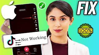 iOS 17 : How To Fix TikTok Filters Not Working on iPhone [ 2024 ] TikTok Effects Not Working
