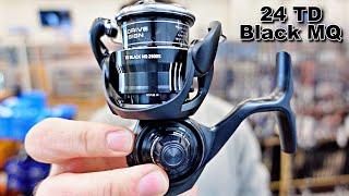 The BEST light tackle fishing reel? | DAIWA 24 TD Black MQ