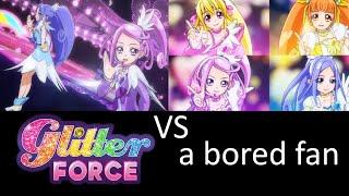 FIXING GLITTER FORCE COMPARISON: Doki Doki Ending 1