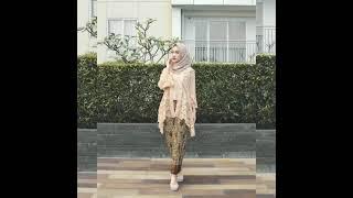 model baju kebaya hijab pesta