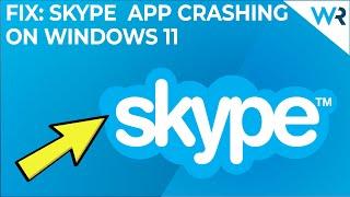 Skype keeps crashing on Windows 11? Here’s what to do!