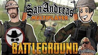 ببجي في سان اندرياس سنجلد الجميع مع ويسبيل | PUBG IN GTA SAN ANDREAS