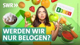 NEM, Nutri-Score & Co.: Das Spiel mit unserer Gesundheit | Die Tricks… SWR & NDR