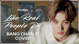 [AI COVER] Like Real People Do - Bang Chan