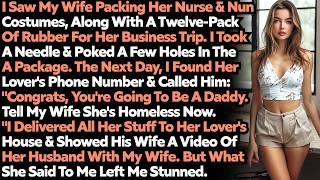 Cheating Wife Didn't Expect the Brutal Revenge I Unleashed After Catching Her Red-Handed Audio Story