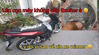 Vinh Touring quyết định về zin máy 65+1 từ bỏ cuộc chơi đối với xe winner 