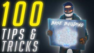 100 TIPS & TRICKS when BUILDING a BASE | Rust