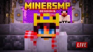 Minecraft LIVE : Miner SMP Server