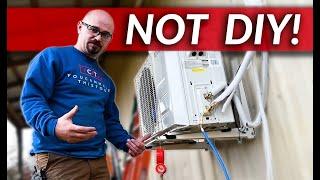 Installing a Senville Mini Split | Dream Shop Ep8: HVAC Install