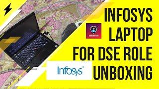 Infosys Laptop for Digital Specialist Engineer (DSE) Unboxing | Infosys laptop unboxing | WFH | 2021