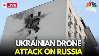 Russia LIVE: Moscow Targeted By 'Massive' Ukrainian Drone Attack: Mayor | Ukraine Russia War | N18G