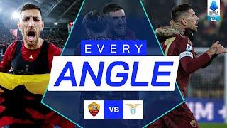 Pellegrini’s Brilliant Curler | Every Angle | Roma-Lazio | Serie A 2024/25