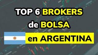  8 Mejores BROKERS DE BOLSA en ARGENTINA en 2024