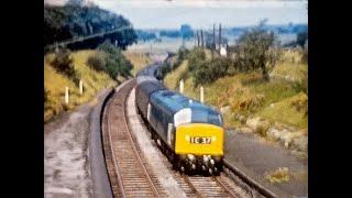 Class 45 & 25 Diesels - Derbyshire 1967