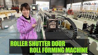 【Rolling shutter Slat】Linbay-Roller Shutter Door Roll Forming Machine