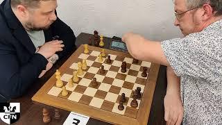 GM Hummer (2514) vs IM A. Granovskiy (1919). Chess Fight Night. CFN. Blitz