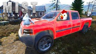 Pickup Truck and Pet Chicken - Mist Survival Gameplay - Part 6