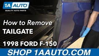 How to Replace Tailgate 97-04 Ford F-150