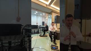 Кларнет Вардкез Акобян  ВАРУЖАНА    ШАХБАЗЯНА соло #live  #music  #wedding  #clarinet