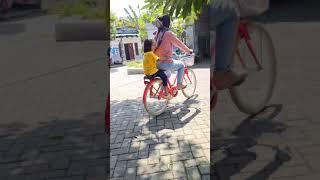cycling with mama