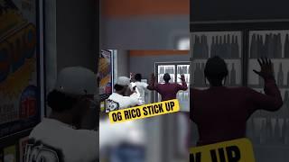 LA Store Robbed At Gunpoint. Pre Faction Rico Was Way To Funny #furiousfade #gta #gtaonline #fivem