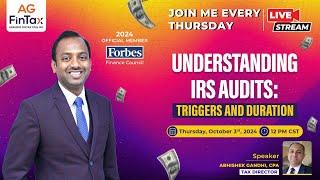 Understanding IRS Audits: Triggers and Duration