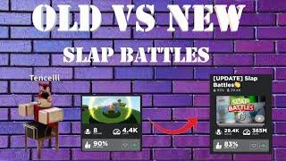 Old VS New Slap Battles (Which Was Better?)