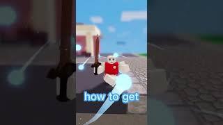 HOW TO GET @TanqR CROSSHAIR in Roblox Bedwars... #shorts #fyp #recommended #algorithm