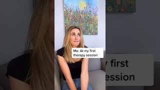 Talking To My Friends vs My Therapist  - Dr Julie #shorts