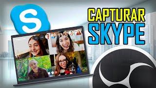  CÓMO capturar SKYPE con OBS | ** Plugin NDI **