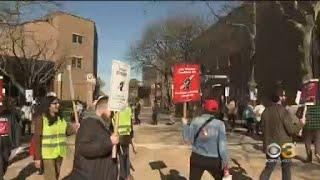 Faculty at Rutgers University goes on strike