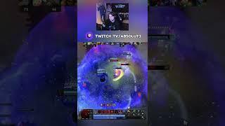 В соло выиграл! | twitch: absolut3, 8000+ mmr, 8000+ игр на SF'e | #dota2 #dota #дота2 #дота