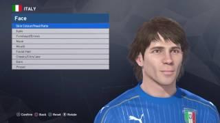 GIANFRANCO ZOLA FACE BUILD PES 2017