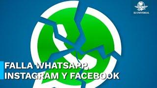 ¡WhatsApp se cayó!: usuarios reportan fallas