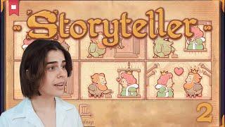 this game is SO FUN AHHHHH | Storyteller Part 2