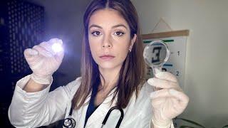 ASMR Eye Exam Lens 1 or 2 Exam Doctor Roleplay REALISTIC Vision Test, Cranial Nerve, Glasses Fitting