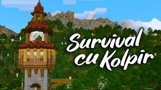 Turnul Magic - Minecraft Survival cu Kolpir #4