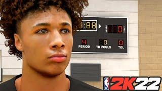 MIKEY WILLIAMS ENTERS THE NBA DRAFT.....NBA 2K22