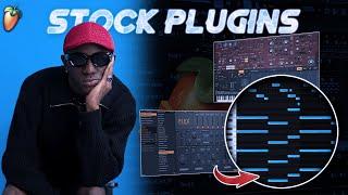 How To Make Afrobeats With ONLY Stock Plugins | Fl Studio Tutorial