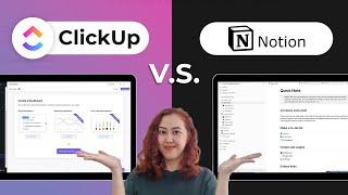 ClickUp vs Notion | Which tool is right for you?