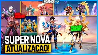 𝗡𝗢𝗩𝗜𝗗𝗔𝗗𝗘𝗦 𝗗𝗘 𝗟𝗔𝗡𝗖̧𝗔𝗠𝗘𝗡𝗧𝗢! NOVAS SKINS DO YIN! NOVA SKIN FREE! MOBILE LEGENDS