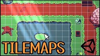 Creating Tilemaps For Your 2D Game in Unity 2021 - Tutorial